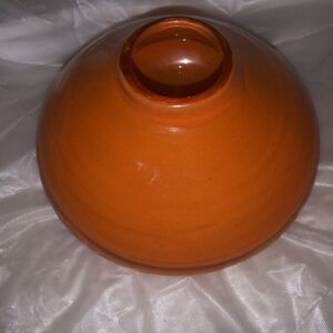 Orb Shaped Glass Vase